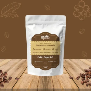 Café Especial Chocolate e Caramelo 100% Arábica Arara 250g Moído