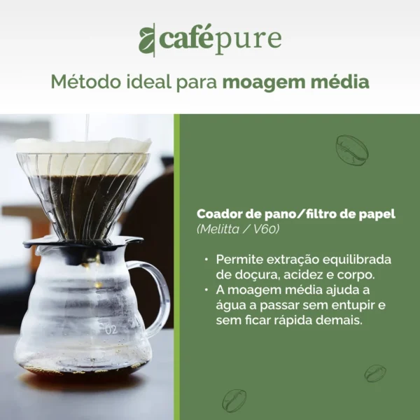 Café Especial Cítrico e Mel 100% Arábica Catuaí 250g Moído - Imagem 3