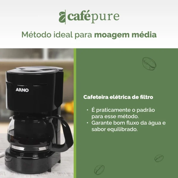 Café Especial Cítrico e Mel 100% Arábica Catuaí 250g Moído - Imagem 4