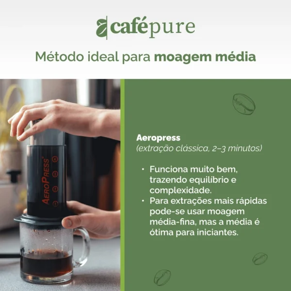 Café Especial Cítrico e Mel 100% Arábica Catuaí 250g Moído - Imagem 5